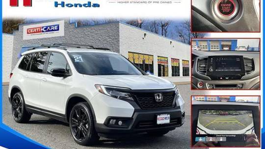 2021 Honda Passport