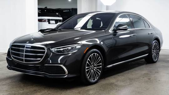 2023 Mercedes-Benz S-Class