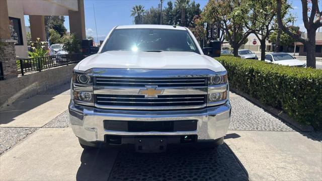 2017 chevrolet silverado 2500 lt