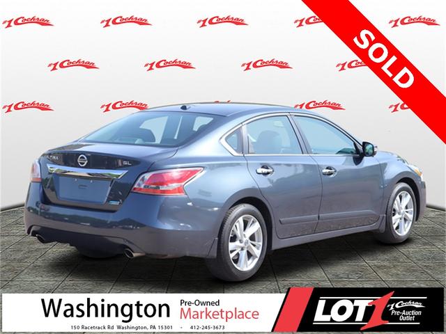 2013 nissan altima 2.5 sl