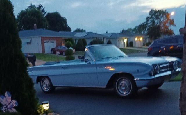 1962 buick skylark convertible