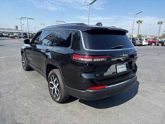 2021 jeep grand cherokee l limited