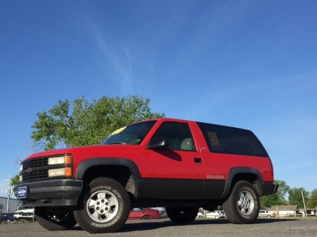 1993 chevy blazer cheyenne sport v8 4x4 suv kenwood radio