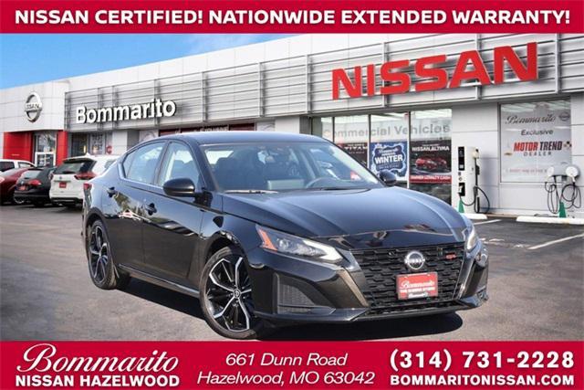 2024 nissan altima sr fwd