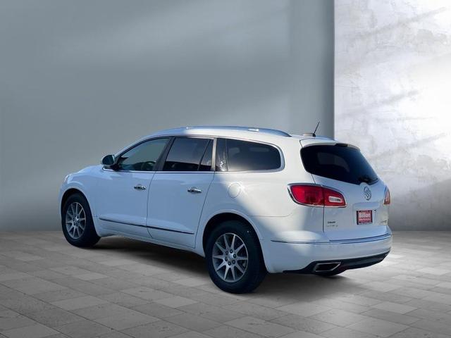 2017 buick enclave leather