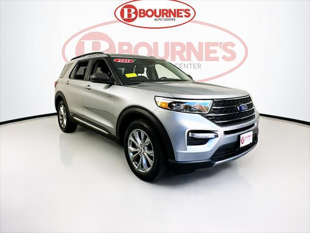 2021 ford explorer xlt