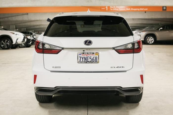 used 2017 lexus rx 450h f sport beverly hills, ca 90212 for sale in beverly hills, california