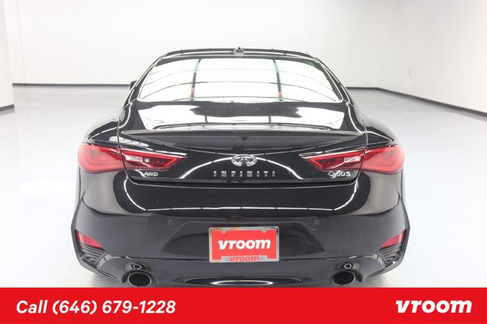used 2018 infiniti q60 3.0t awd coupe little rock, ar 72223 for sale in little rock, arkansas