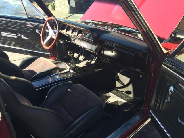 1965 pontiac gto beautifully restored