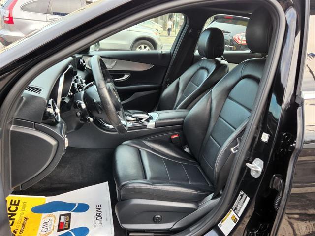2018 mercedes-benz c-class c 300 4dr sedan