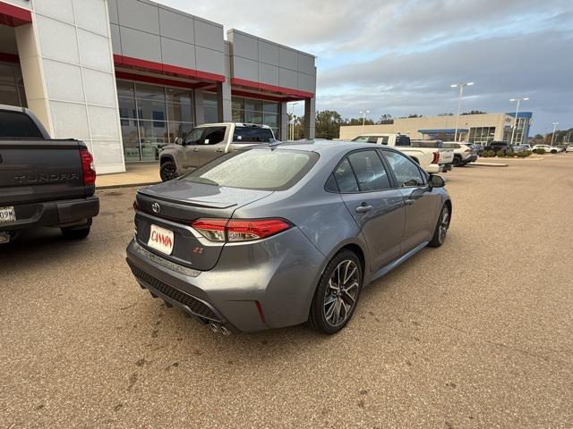 2022 toyota corolla se