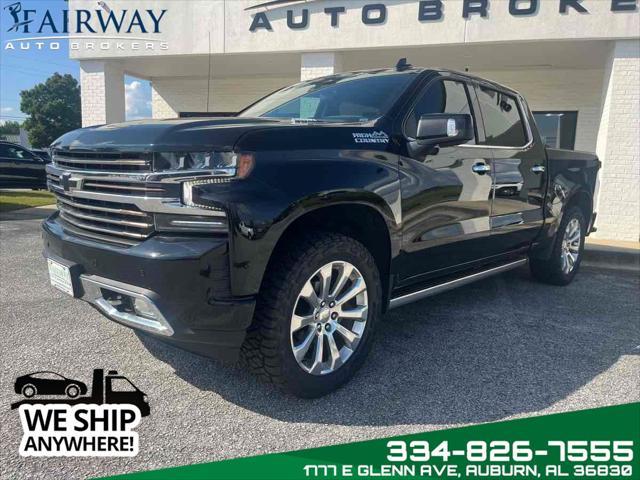2021 chevrolet silverado 1500 high country