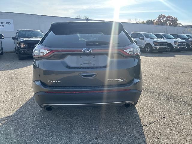 2018 ford edge titanium