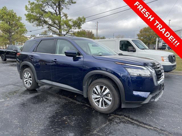2023 nissan pathfinder sl 4wd