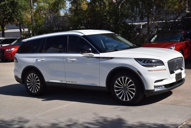 2020 lincoln aviator reserve