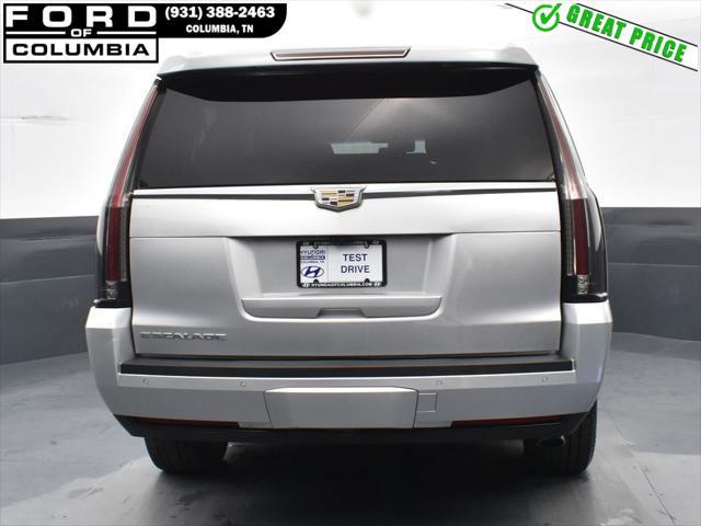 2018 cadillac escalade esv luxury