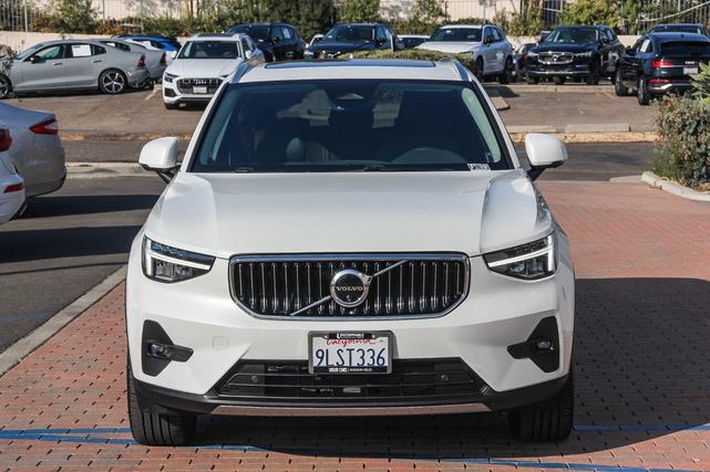2024 volvo xc40 b5 plus bright