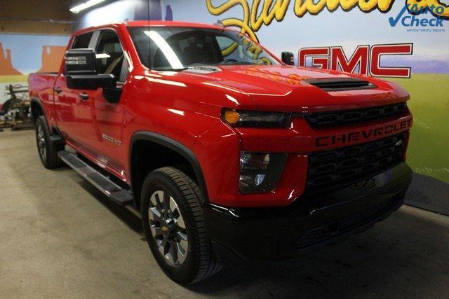 2022 chevrolet silverado 2500 custom