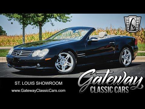 2003 mercedes-benz sl500 in o'fallon, illinois