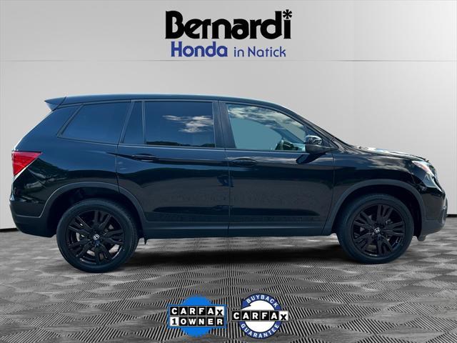 2021 honda passport sport