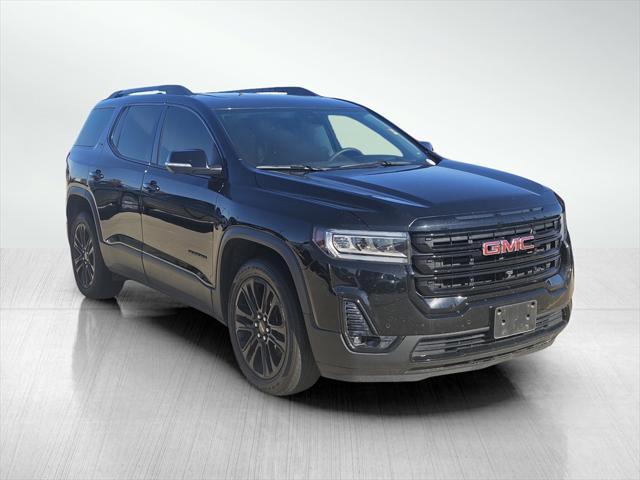 2022 gmc acadia awd slt