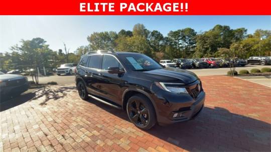 2021 Honda Passport