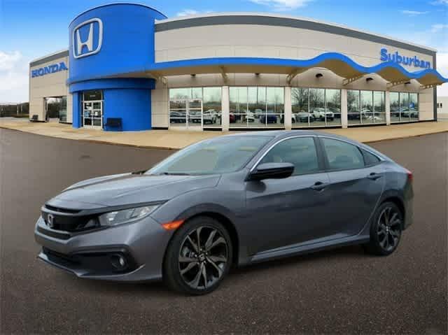 2021 honda civic sport
