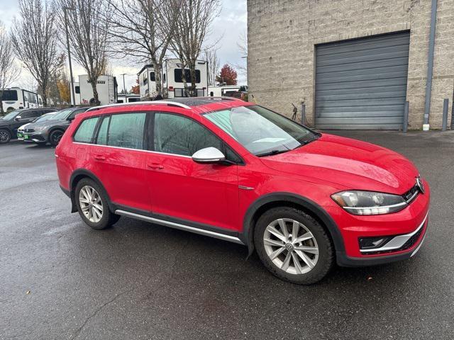 2019 volkswagen golf alltrack tsi se