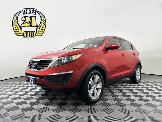 2012 kia sportage lx