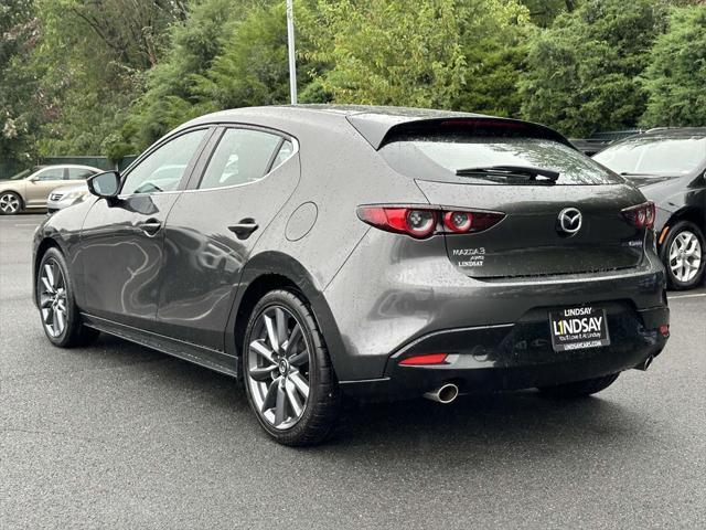 2021 mazda mazda3 awd w/preferred package
