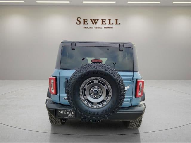 2022 ford bronco everglades in odessa, texas