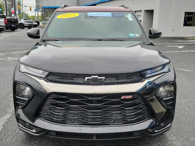 2023 chevrolet trailblazer rs