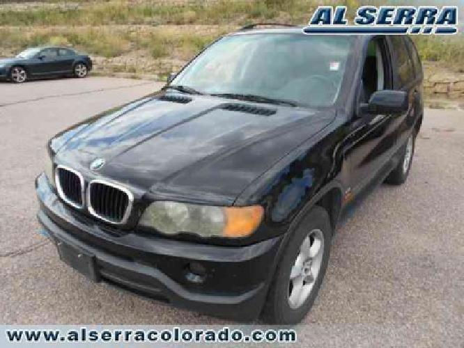 2001 bmw x5 3.0l in colorado springs, co