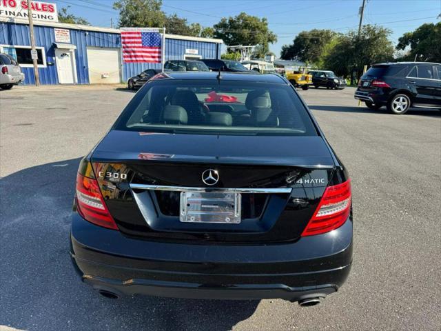 2013 mercedes-benz c-class c 300 4matic sport