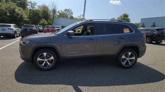 2019 jeep cherokee limited