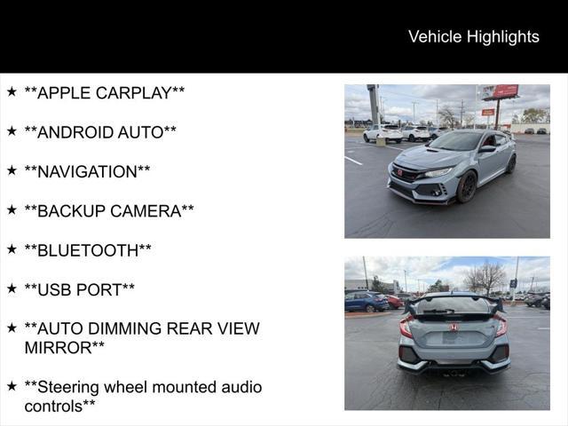 2019 honda civic type r touring