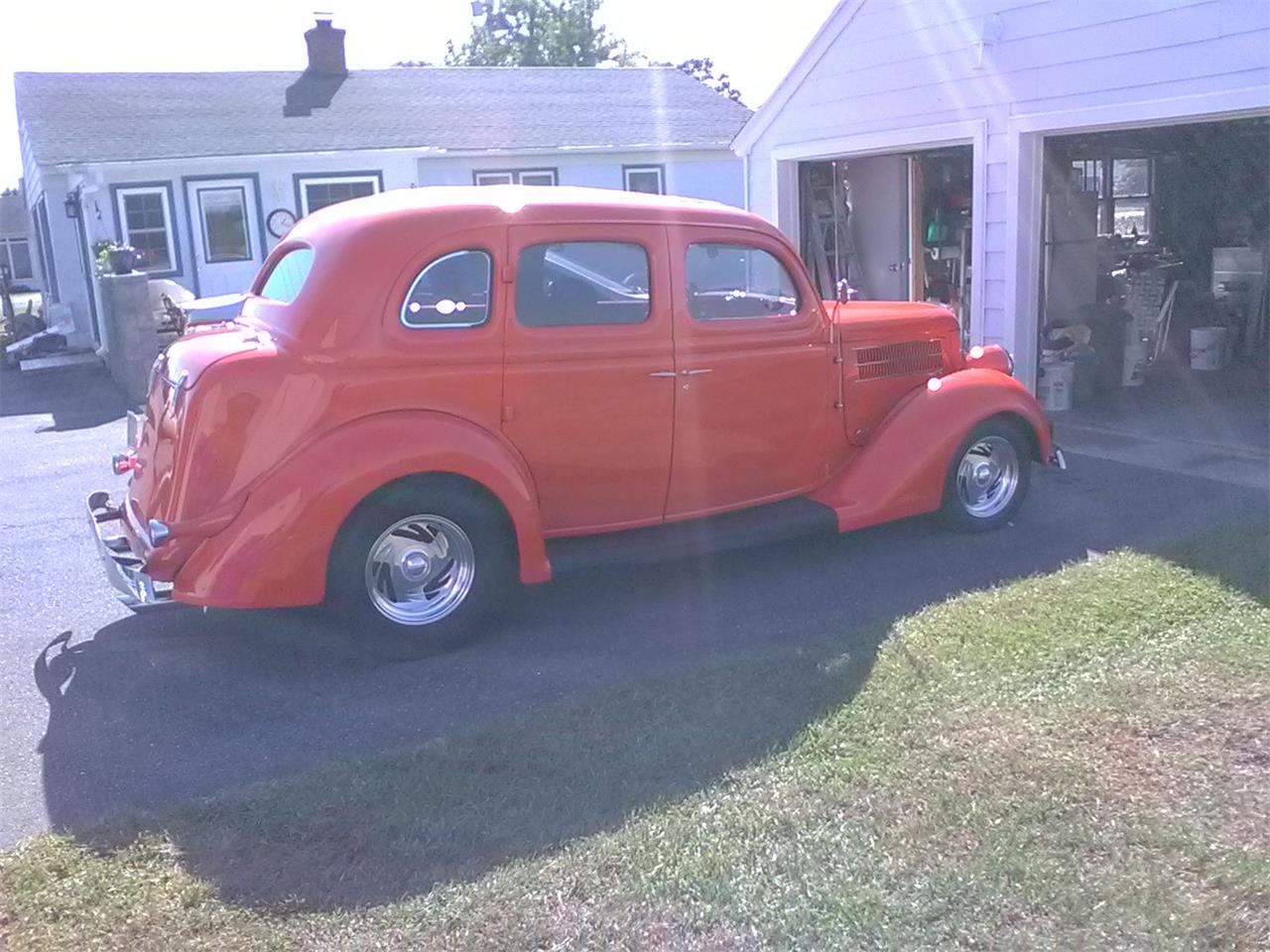 1936 ford 4 dr sedan