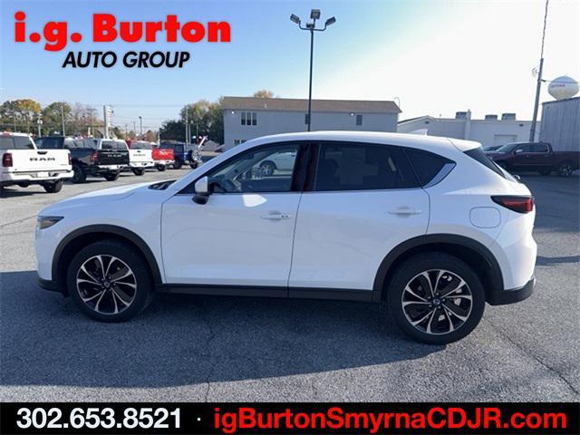 2022 mazda cx-5 2.5 s premium plus
