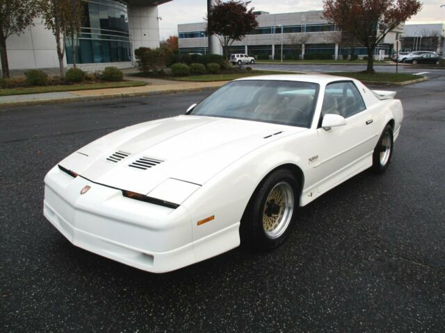 1989 pontiac trans am turbo 20th anniversary 1 of 15 made modified documented