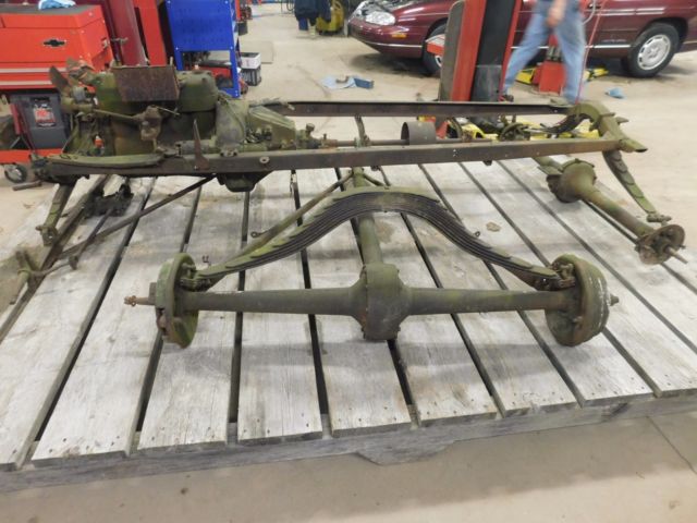 ford model t frame t1265109 *no title/junk bill of sale*