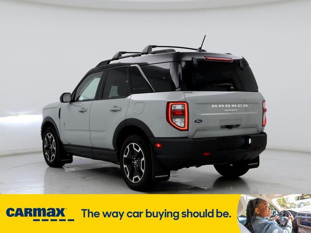 2021 ford bronco sport outer banks