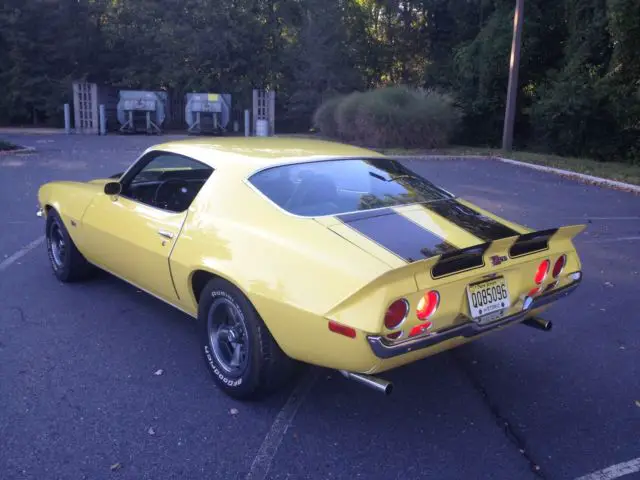 1973 camaro z/28 split bumper
