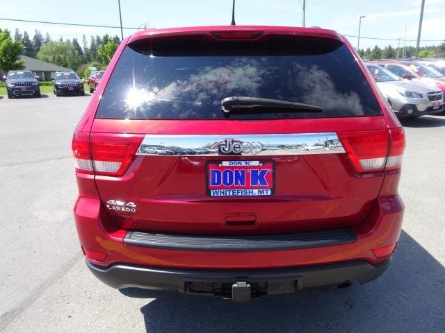 2011 jeep grand cherokee laredo 4x4 laredo 4dr suv for sale in whitefish, montana