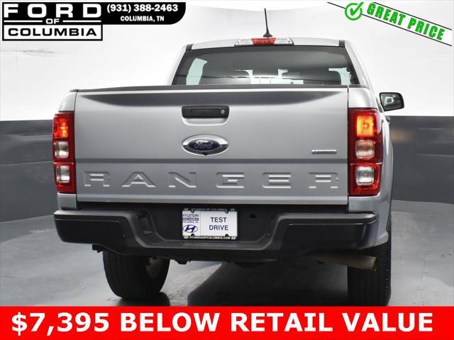 2020 ford ranger xl