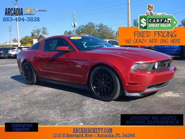 2012 ford mustang gt premium
