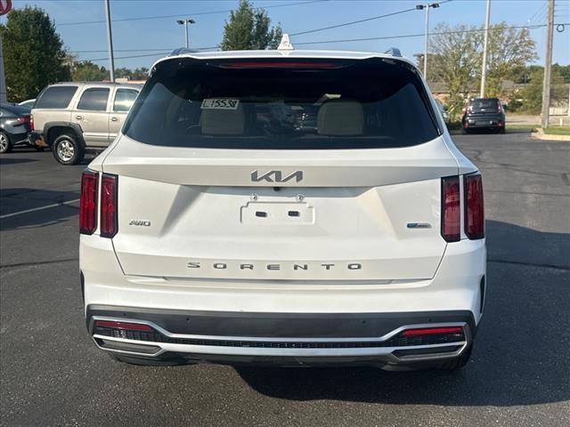 2022 kia sorento plug-in hybrid sx prestige