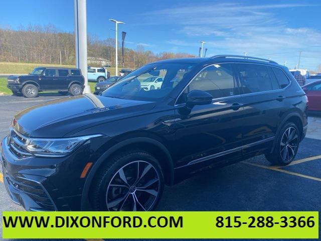 2022 volkswagen tiguan 2.0t sel r-line 4motion