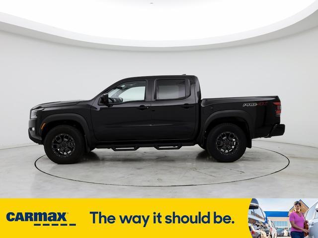 2023 nissan frontier pro-4x