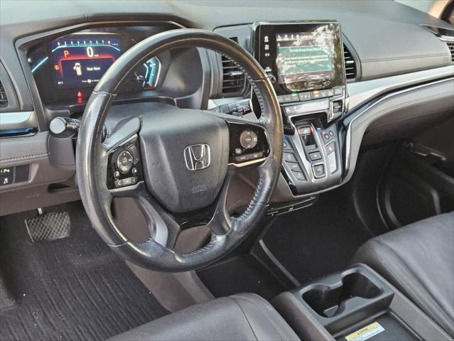 2018 honda odyssey elite