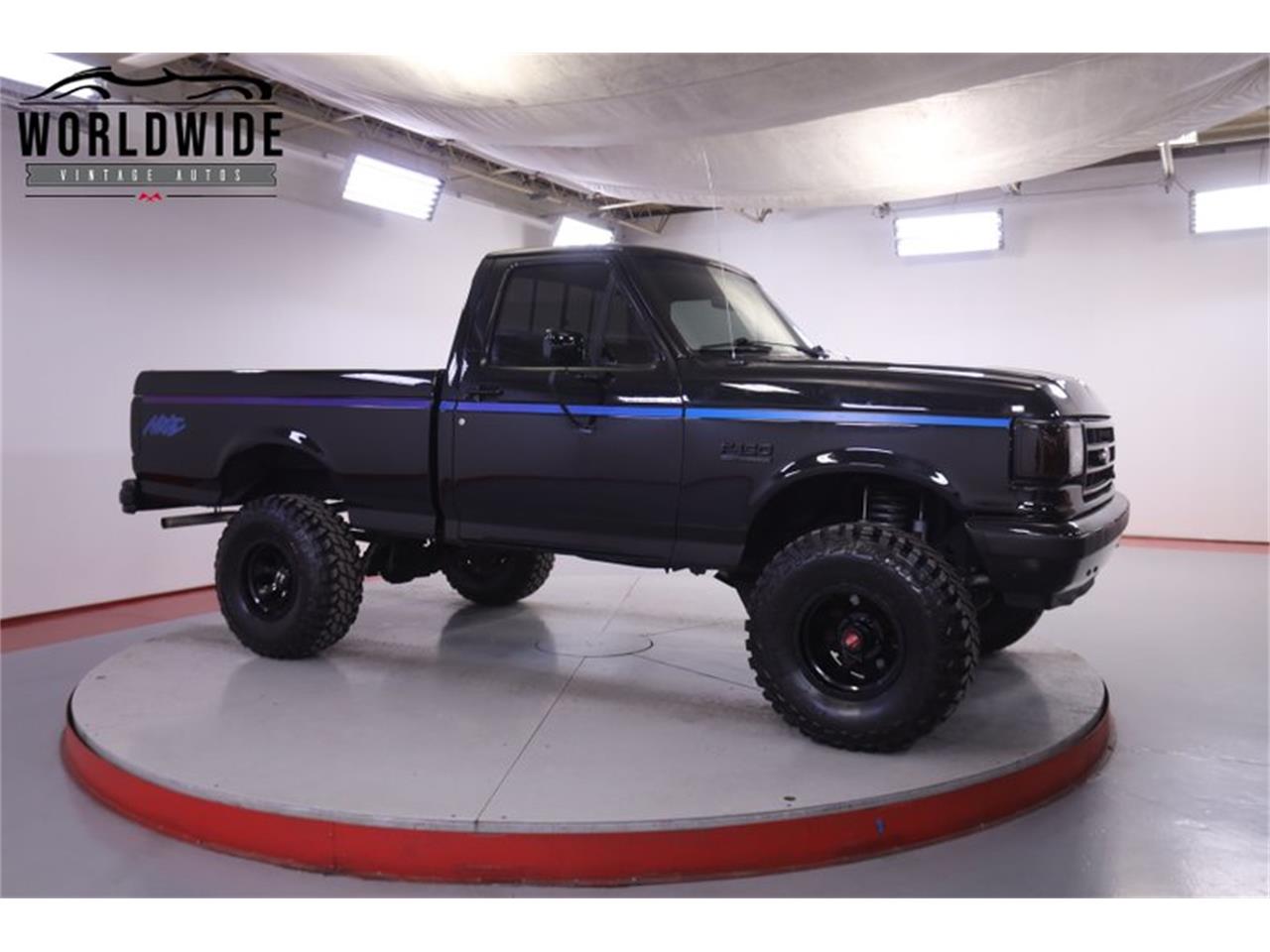 1991 ford f-150 nite